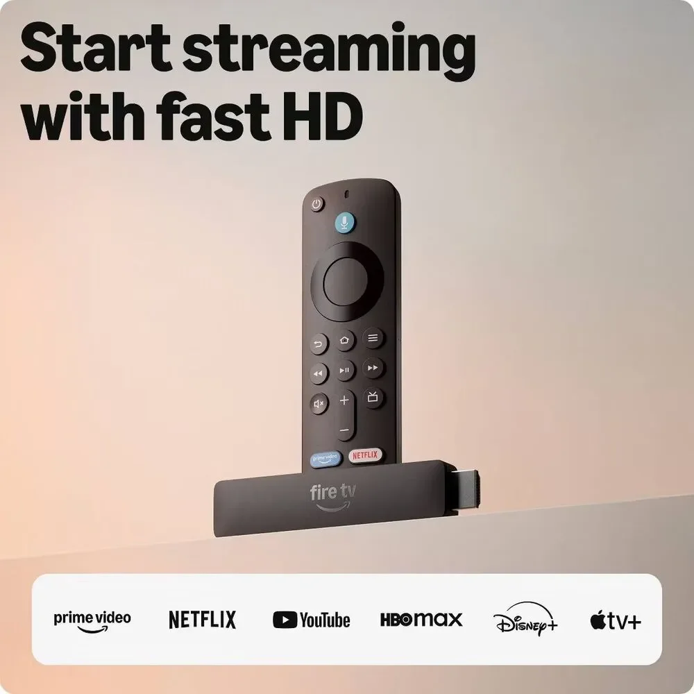 Amazon Fire TV Stick HD 2026-Fast Full HD Streaming Portable with Alexa+ & Wi-Fi - Picture 2 of 2